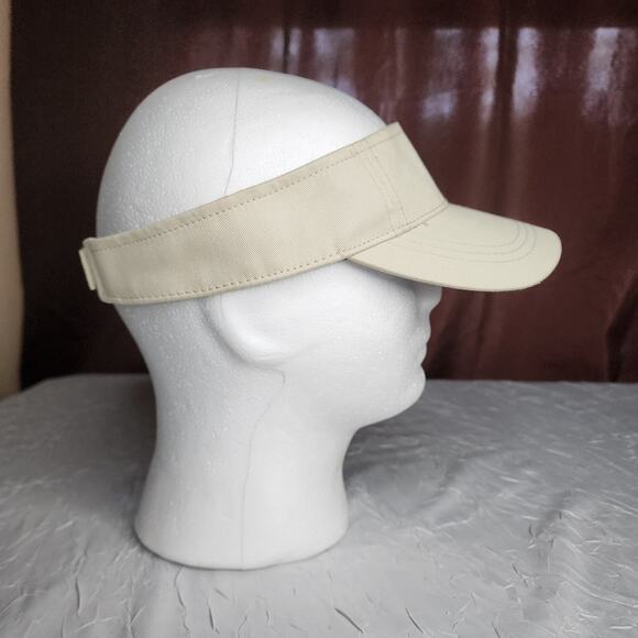 Costa Del Mar Sun Visor Hat Cap Tan Adjustable Strapback Embroidered Fishing - Picture 4 of 6